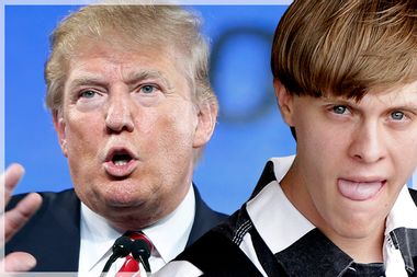 Donald Trump, Dylann Roof