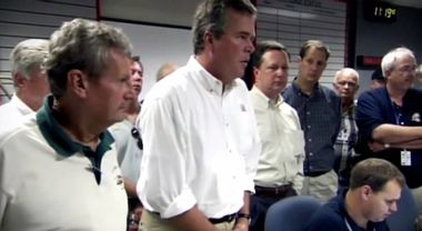 Image for Jeb's massive Katrina fail: New campaign ad features infamous Mike 
