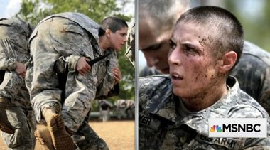 Image for GOP congressman wants Army to prove first female Ranger School grads 