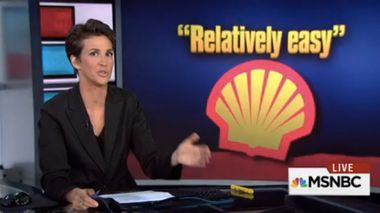 Image for Rachel Maddow blasts Obama over Arctic drilling: 