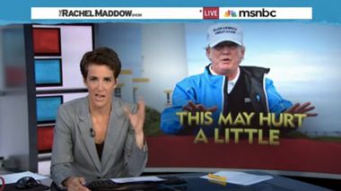 Image for Rachel Maddow explores how Bill Clinton could doom Donald Trump's presidential hopes
