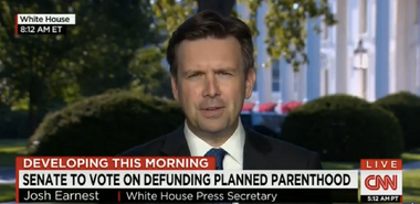 Image for CNN's shockingly misleading Planned Parenthood debate: Why is a White House official throwing fuel on this (phony) fire?