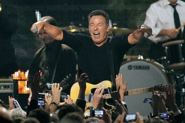 Image for The one thing Jon Stewart and Chris Christie can agree on: A salute to Bruce Springsteen, on the 40th anniversary of 