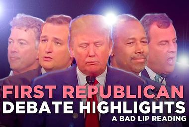 Image for Bad Lip Reading somehow manages to make the first GOP presidential debate even more absurd