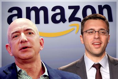 Jeff Bezos, Ezra Klein