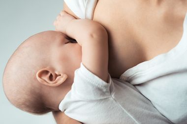 Breastfeeding Baby
