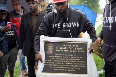 Mike Brown Memorial