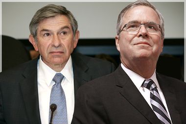 Paul Wolfowitz, Jeb Bush
