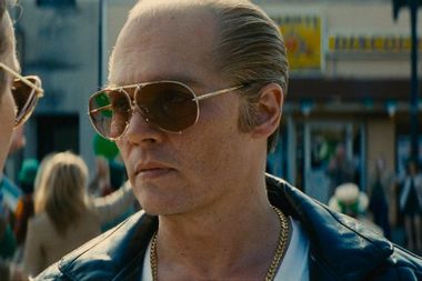 Image for As a nightmare-inducing Whitey Bulger, Johnny Depp is back in the Oscar race with 