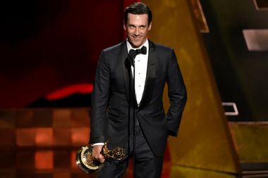 Image for Emmy Awards: Jon Hamm wins for 