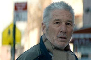 Image for Richard Gere on playing a homeless man in NYC: 
