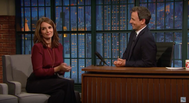 Image for You’re welcome, Internet: Tina Fey just gave us the best lip-sync ever