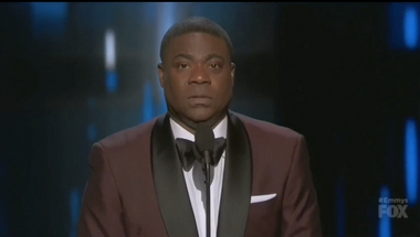 Image for Tracy Morgan is back: The comedian makes triumphant — and funny — return at last night's Emmys