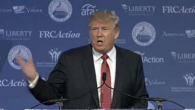 Image for Inside the Religious Right's hive mind: Why Trump was booed and Carson cheered at the Values Voter Summit