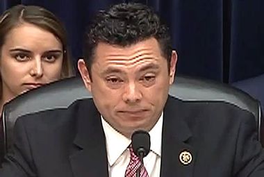 Image for Tearful Jason Chaffetz opens Planned Parenthood hearings by suggesting the organization killed his parents