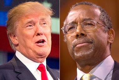 Image for Donald Trump vs. Ben Carson: The knock-down, drag-out feud for the soul of the Republican Party