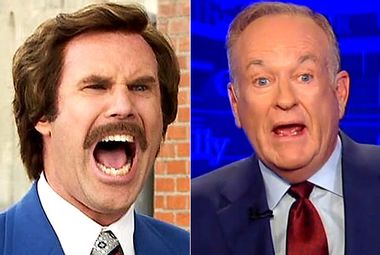 Image for Bill O'Reilly challenges Will Ferrell to come on 