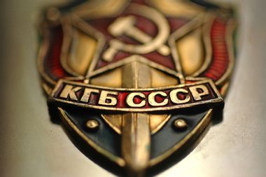 KGB Badge