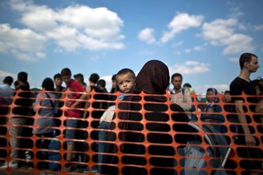 Hungary Migrants