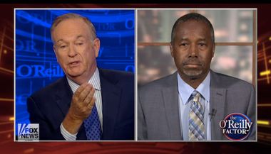 Image for Ben Carson & Bill O'Reilly throw a pity party: 