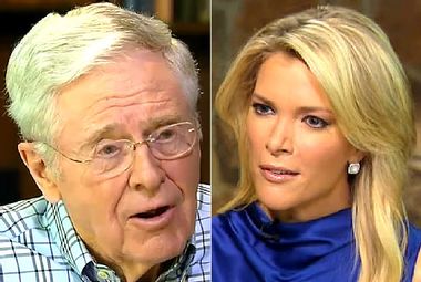Image for After her interview with Charles Koch last night, the only question is: Where's Megyn Kelly's vaunted integrity now?