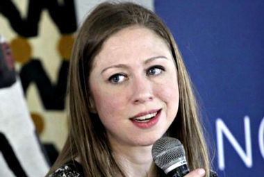 Image for WATCH: Chelsea Clinton destroys right-wing ass who asks her "...