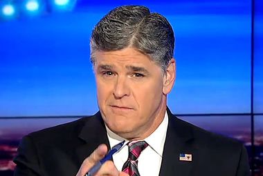 Image for Sean Hannity's searing hypocrisy: Having conservative beliefs is only OK if you're a Christian