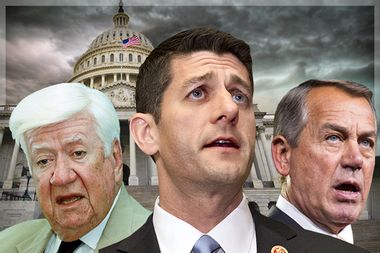 Tip O'Neill, Paul Ryan, John Boehner