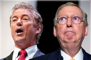 Rand Paul, Mitch McConnell