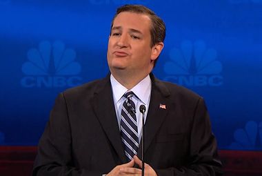 Image for Ted Cruz throws a very presidential temper tantrum, attacking GOP debate moderators for failing to kowtow