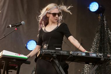 Image for Grimes isn't a novelty act: Maybe we'll see more female producers when we stop treating them like kooky freaks