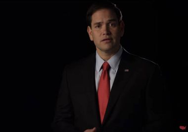 Image for Marco Rubio's fear-mongering first TV ad warns Paris attacks could happen in U.S. without a President Rubio