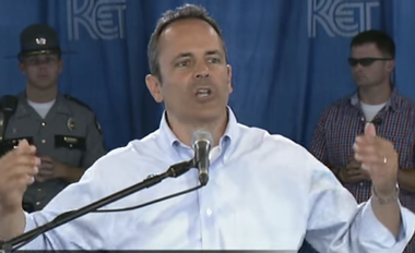 Image for Bluegrass stunner: Kentucky elects Tea Partyer Matt Bevin governor
