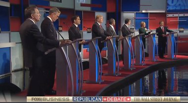 Image for The GOP debate was a blizzard of garbage: Sorting through last night's mess of lies and crazy