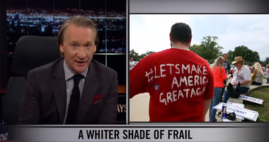 bill maher a whiter shade of frail