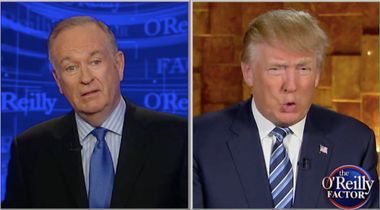 Image for Donald Trump battles Bill O'Reilly over Vladimir Putin's 