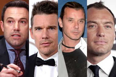 Ben Affleck, Ethan Hawke, Gavin Rossdale, Jude Law