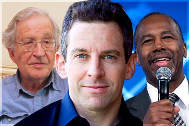 Noam Chomsky, Sam Harris, Ben Carson