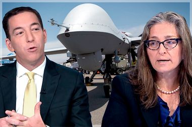 Glenn Greenwald, Christine Fair