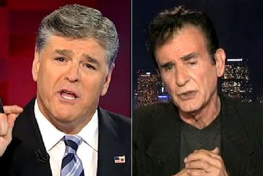 Image for Sean Hannity's scummy new low: Giving a platform to Quentin Tarantino's estranged father to bash his son