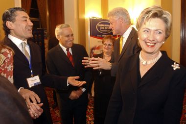 Hillary Clinton, Haim Saban