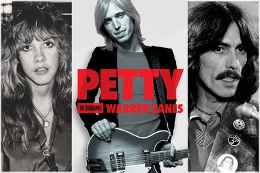 Stevie Nicks, Tom Petty, George Harrison