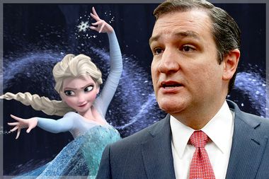 Ted Cruz, Frozen