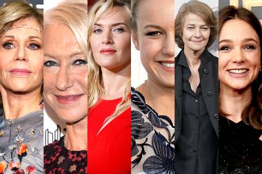 Jane Fonda, Helen Mirren, Kate Winslet, Brie Larson, Charlotte Rampling, Carey Mulligan