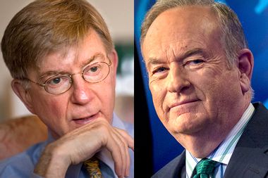 George Will, Bill O'Reilly