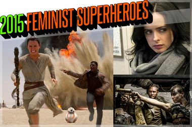 Feminist Superheroes