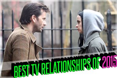 Best TV Relationships of 2015