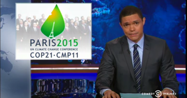 daily show COP21