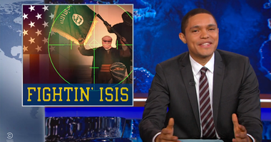 daily show war on isis