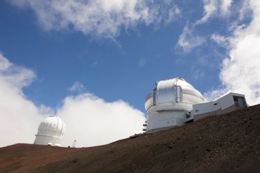 Giant Telescope-Scientists